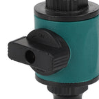 4pcs Hose Quick Connector Plastic Leakage Proof Dual Head Garden Hose Adapter for Irrigation System