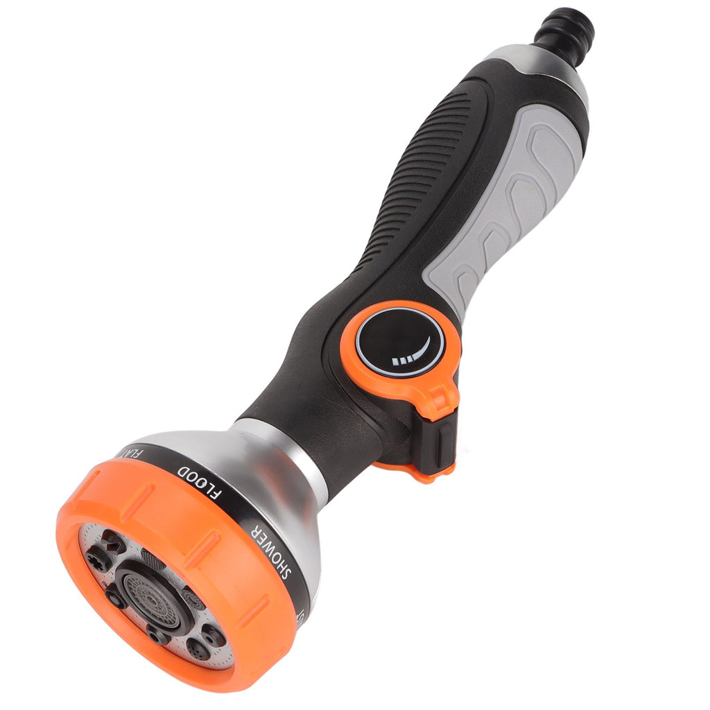 Garden Hose Sprayer 8 Sprays Intelligent Adjustable Efficient Water Hose Sprayer for Garden