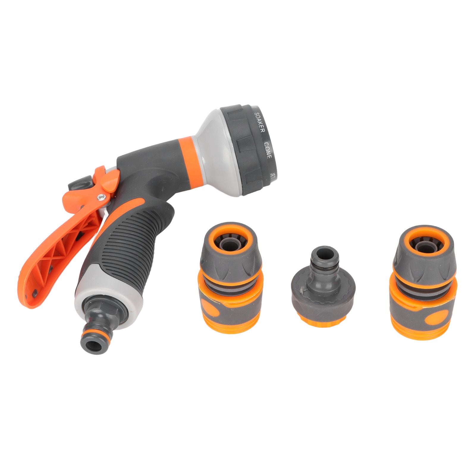Garden Hose Nozzle Adjustable Ergonomic Tool Free Water Hose Nozzle Sprayer for Outdoor Car Washing Garden Irrigation Secondary image
