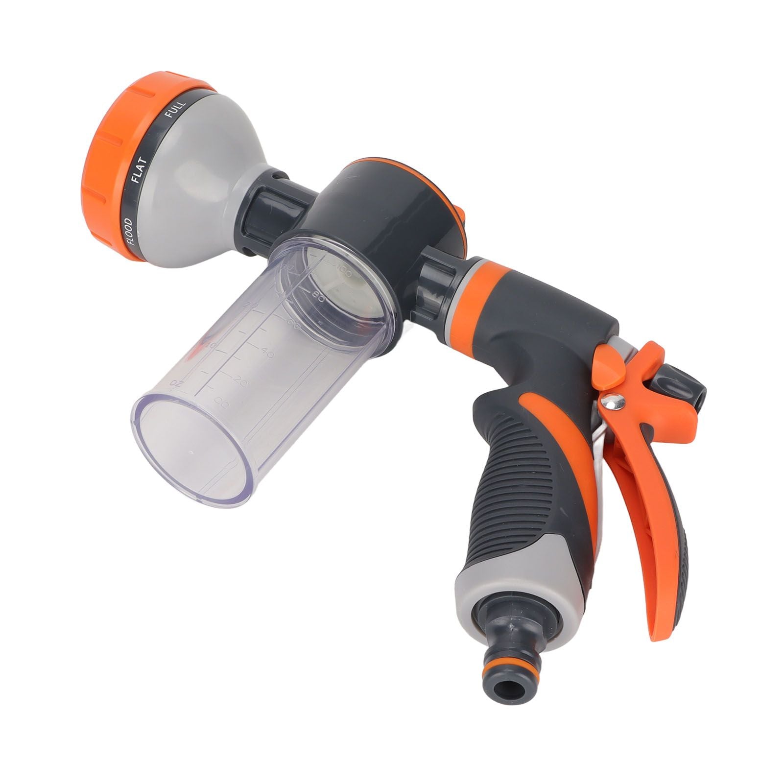 Garden Hose Nozzle 8 Spray Pattern Hose Hand Sprayer for Flowers Watering Car Wash Pet Shower