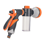 Garden Hose Nozzle 8 Spray Pattern Hose Hand Sprayer for Flowers Watering Car Wash Pet Shower