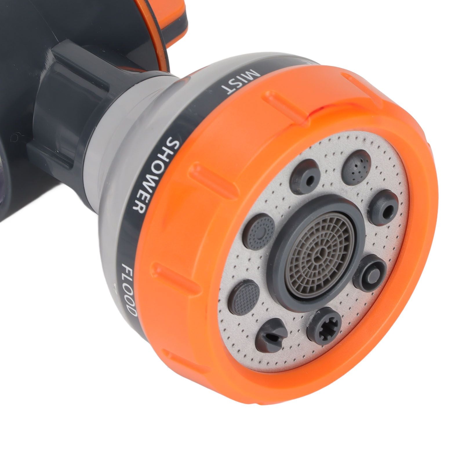 Garden Hose Nozzle 8 Spray Pattern Hose Hand Sprayer for Flowers Watering Car Wash Pet Shower