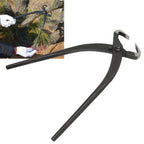 Bonsai Branch Cutter Manganese Steel Professional Branch Pruning Shear for Flower Tree 8.1 Inch