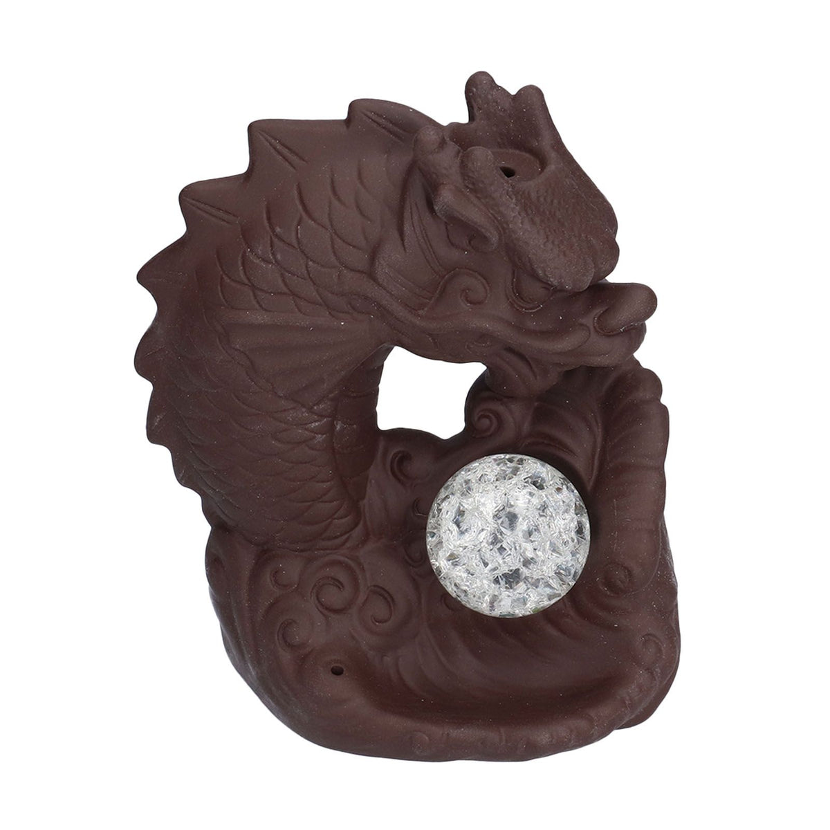 Smoke Waterfall Backflow Incense Burner Ceramic Incense Holder Dragon Aroma Burner Home Decoration Ornament Hauptbild