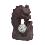 Smoke Waterfall Backflow Incense Burner Ceramic Incense Holder Dragon Aroma Burner Home Decoration Ornament