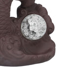 Smoke Waterfall Backflow Incense Burner Ceramic Incense Holder Dragon Aroma Burner Home Decoration Ornament