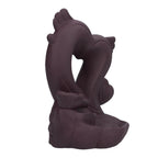 Backflow Incense Burner Smoke Waterfall Aroma Burner Ceramic Incense Holder Ornament for Home Office Decoration