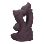Backflow Incense Burner Smoke Waterfall Aroma Burner Ceramic Incense Holder Ornament for Home Office Decoration