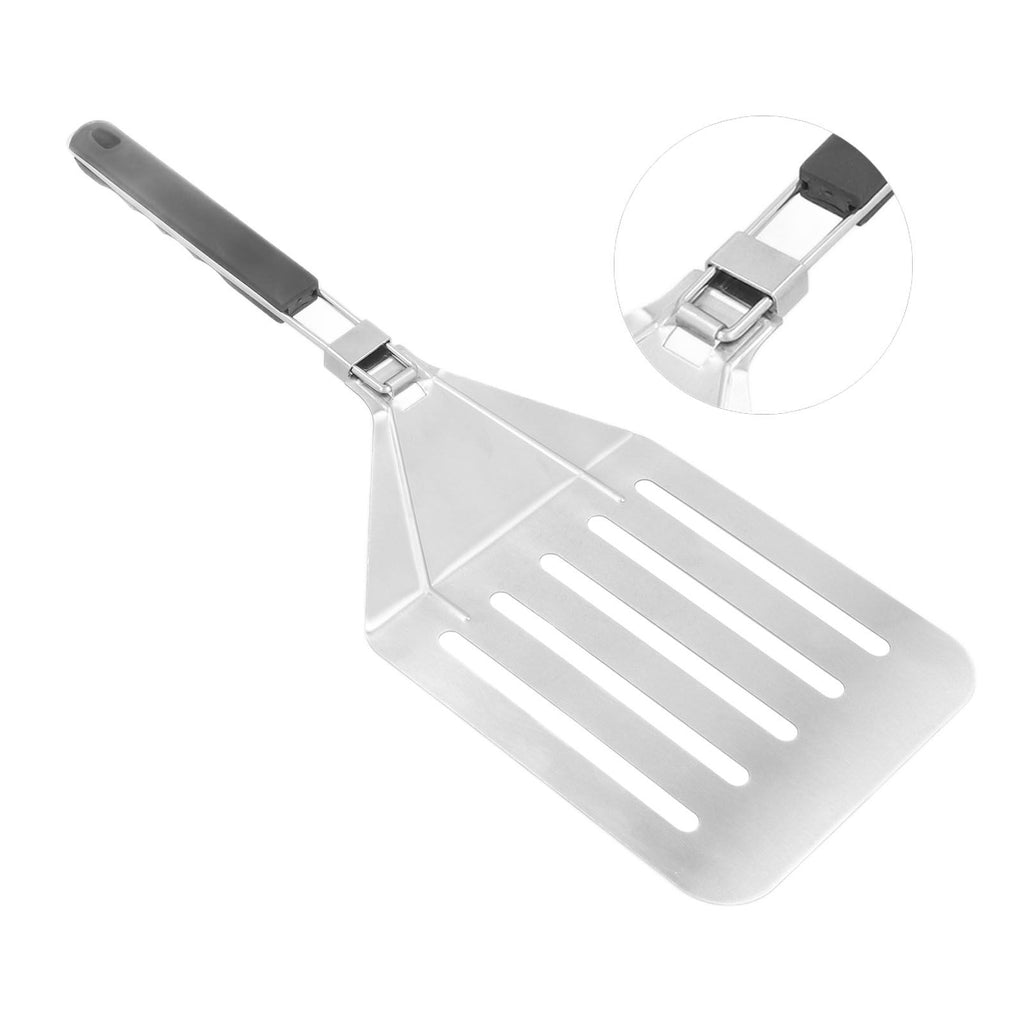 Stainless Steel Slotted Pizza Paddle