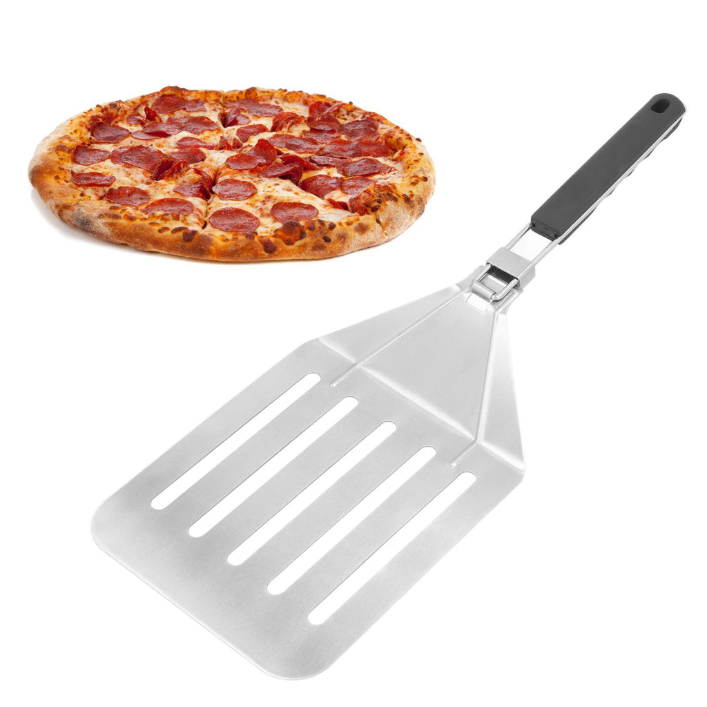 Stainless Steel Slotted Pizza Paddle