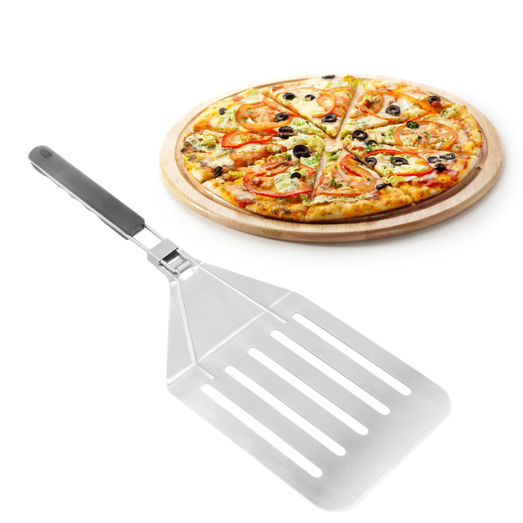 Stainless Steel Slotted Pizza Paddle