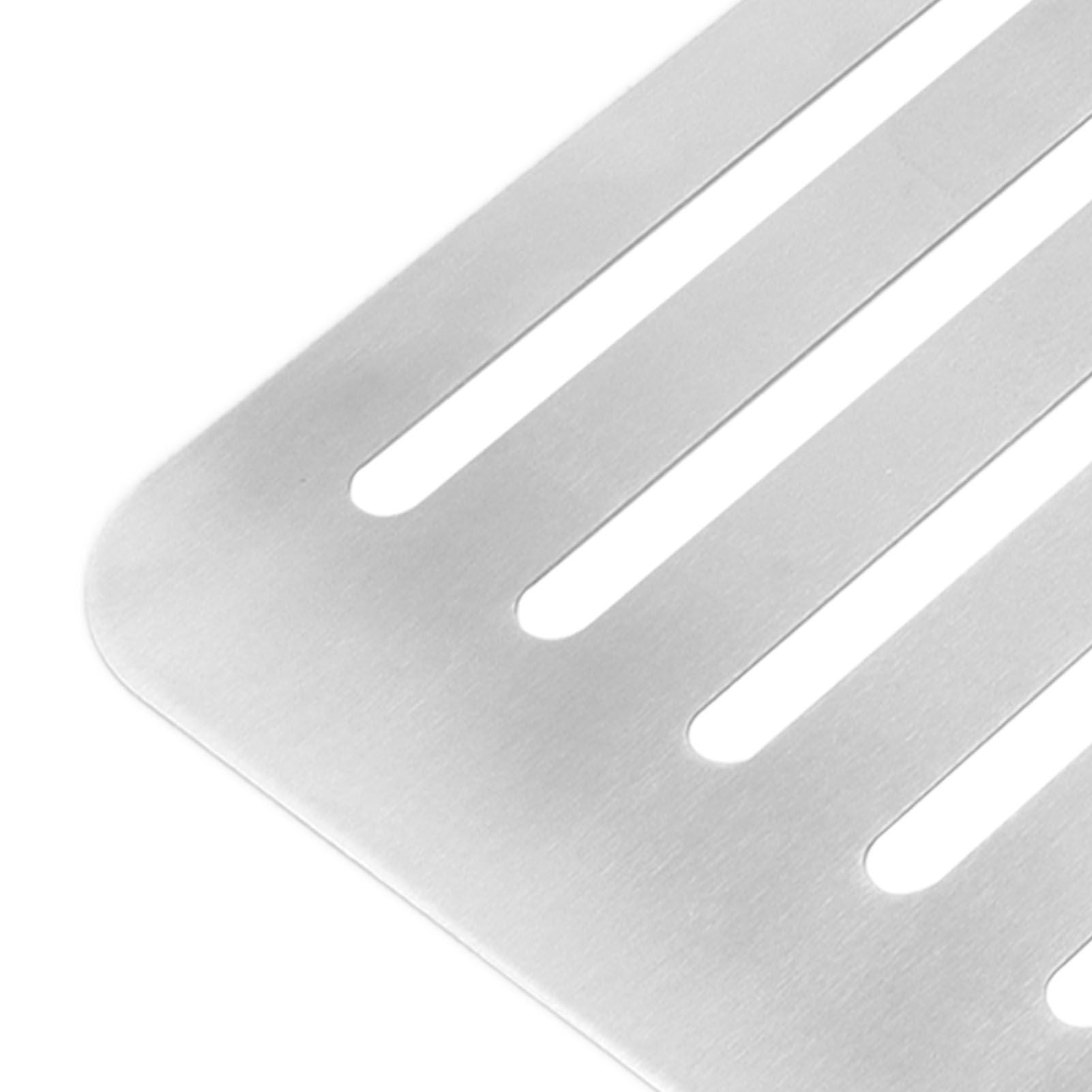 Stainless Steel Slotted Pizza Paddle