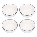 Ceramic Bowl Fine Workmanship Underglaze Colour Environmental Friendly Ceramic Serving Bowls