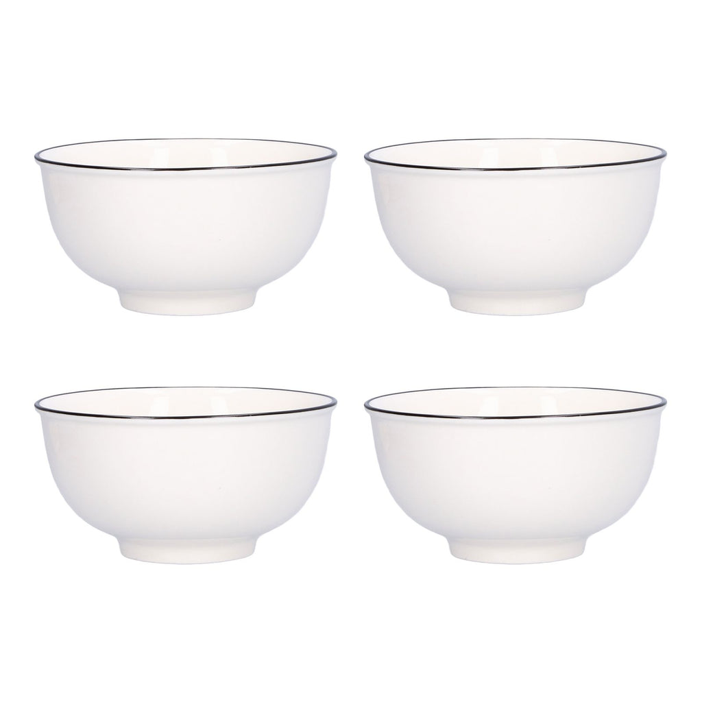 Ceramic Bowl Fine Workmanship Underglaze Colour Environmental Friendly Ceramic Serving Bowls