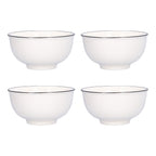Ceramic Bowl Fine Workmanship Underglaze Colour Environmental Friendly Ceramic Serving Bowls