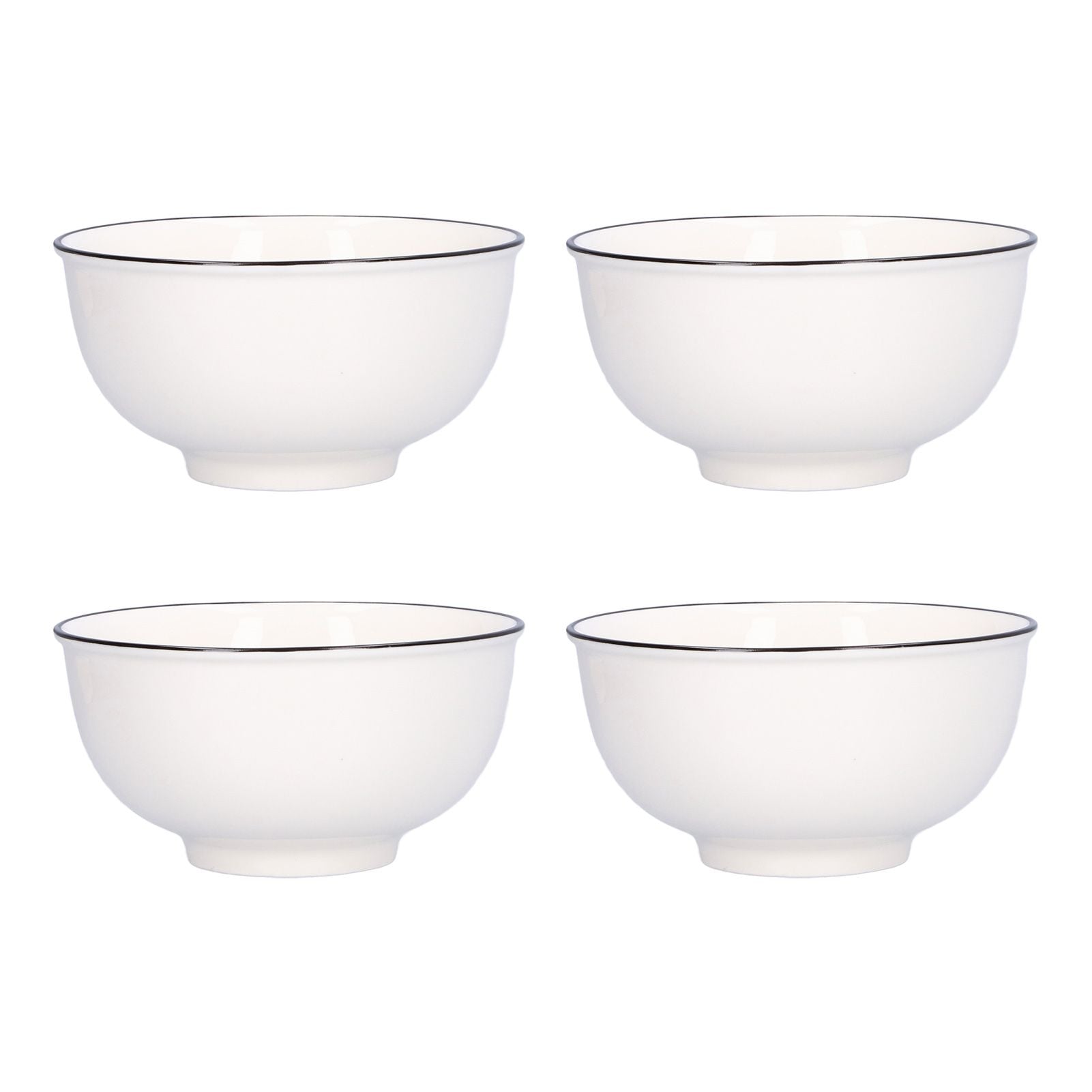 Ceramic Bowl Fine Workmanship Underglaze Colour Environmental Friendly Ceramic Serving Bowls