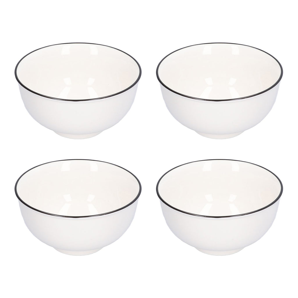 Ceramic Bowl Fine Workmanship Underglaze Colour Environmental Friendly Ceramic Serving Bowls