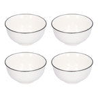 Ceramic Bowl Fine Workmanship Underglaze Colour Environmental Friendly Ceramic Serving Bowls