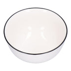 Ceramic Bowl Fine Workmanship Underglaze Colour Environmental Friendly Ceramic Serving Bowls