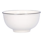 Ceramic Bowl Fine Workmanship Underglaze Colour Environmental Friendly Ceramic Serving Bowls