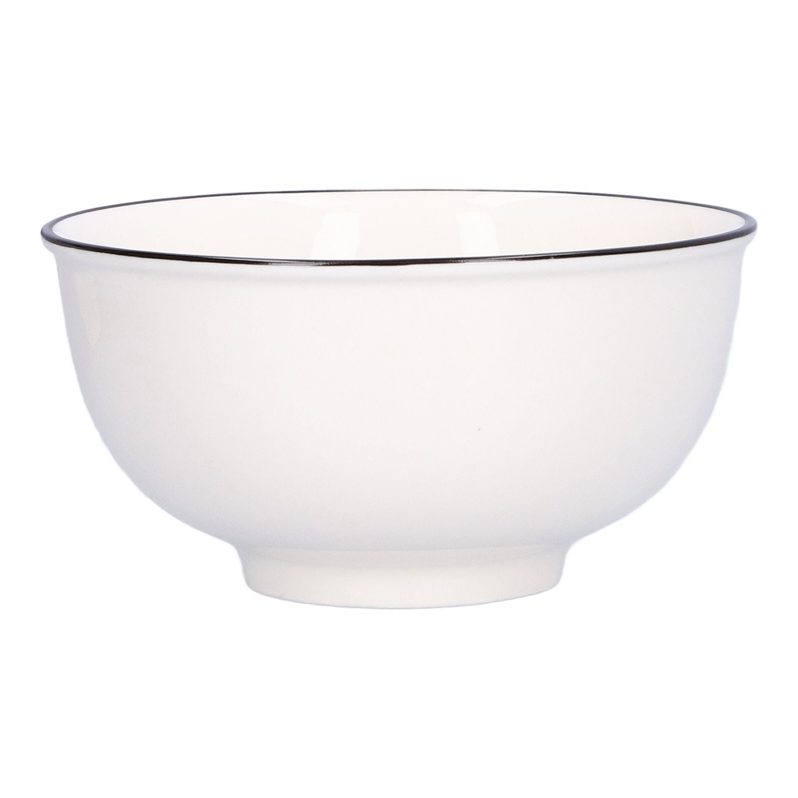 Ceramic Bowl Fine Workmanship Underglaze Colour Environmental Friendly Ceramic Serving Bowls