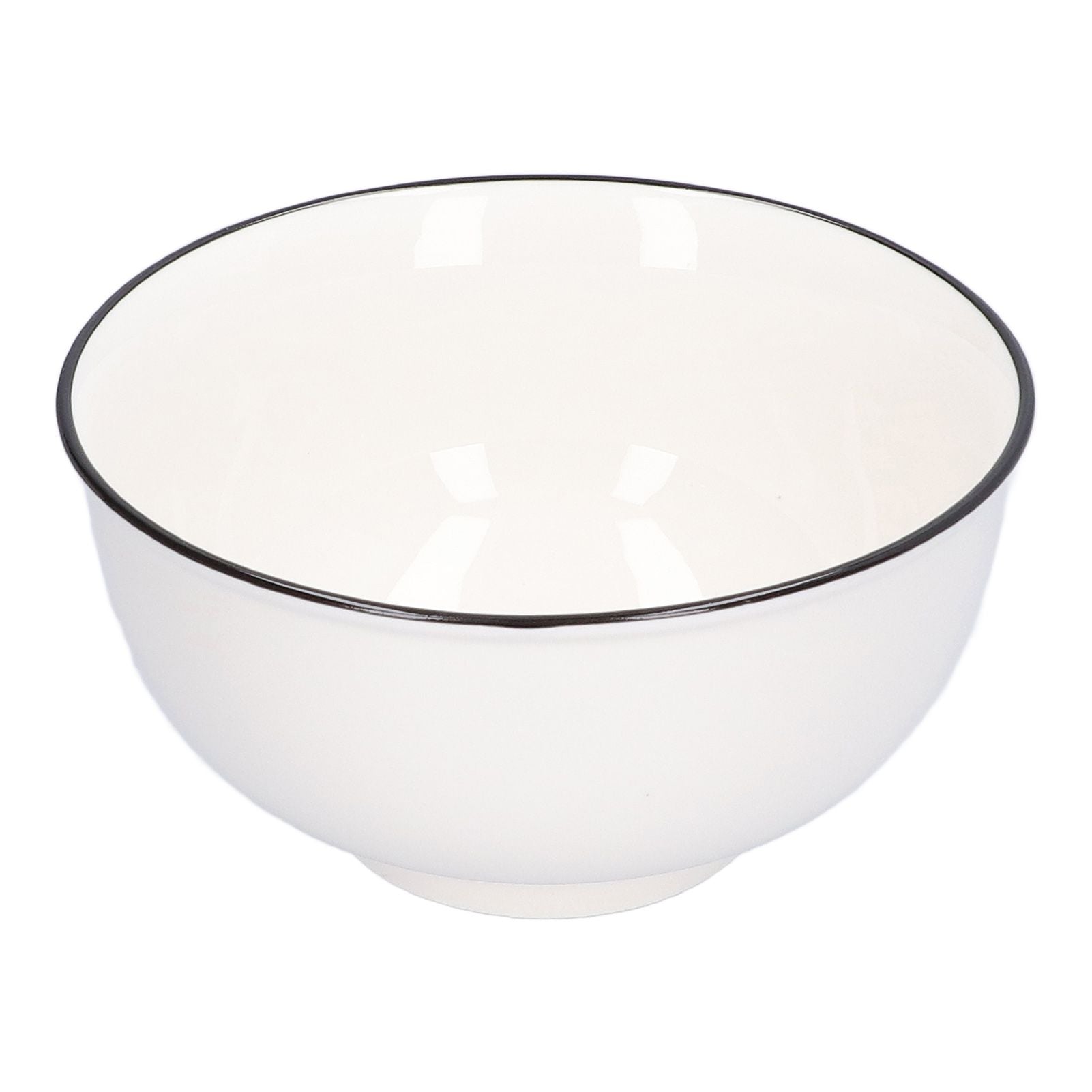 Ceramic Bowl Fine Workmanship Underglaze Colour Environmental Friendly Ceramic Serving Bowls