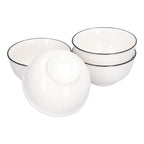 Ceramic Bowl Fine Workmanship Underglaze Colour Environmental Friendly Ceramic Serving Bowls
