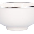 Ceramic Bowl Fine Workmanship Underglaze Colour Environmental Friendly Ceramic Serving Bowls
