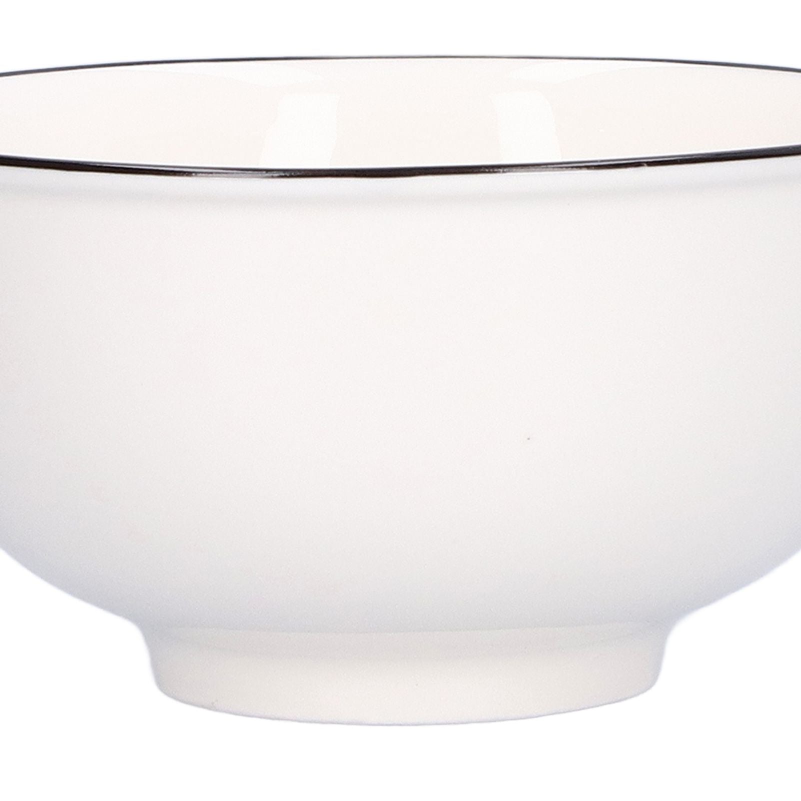 Ceramic Bowl Fine Workmanship Underglaze Colour Environmental Friendly Ceramic Serving Bowls