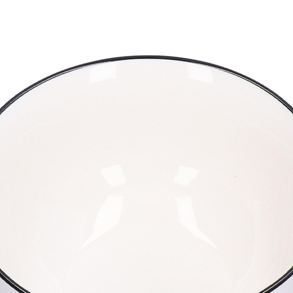 Ceramic Bowl Fine Workmanship Underglaze Colour Environmental Friendly Ceramic Serving Bowls