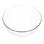 Durable Black Line Ceramic Tableware Bowls for Salads Soups Stews Desserts Noodles8 Inches