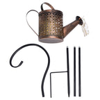 Solar Kettle Lawn Light Beautiful Convenient Solar Watering Can Lights for Garden Yard Decoration