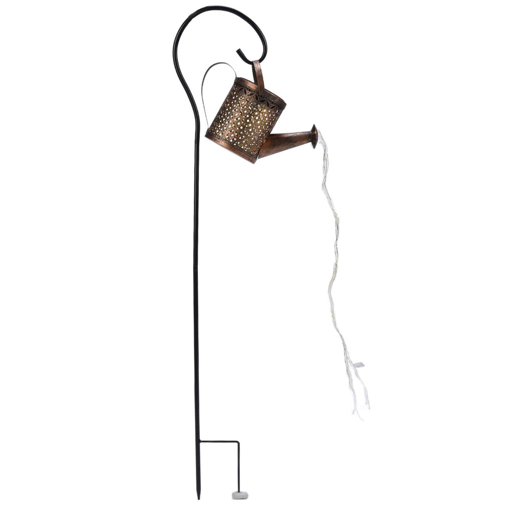 Solar Kettle Lawn Light Beautiful Convenient Solar Watering Can Lights for Garden Yard Decoration