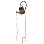 Solar Kettle Lawn Light Beautiful Convenient Solar Watering Can Lights for Garden Yard Decoration