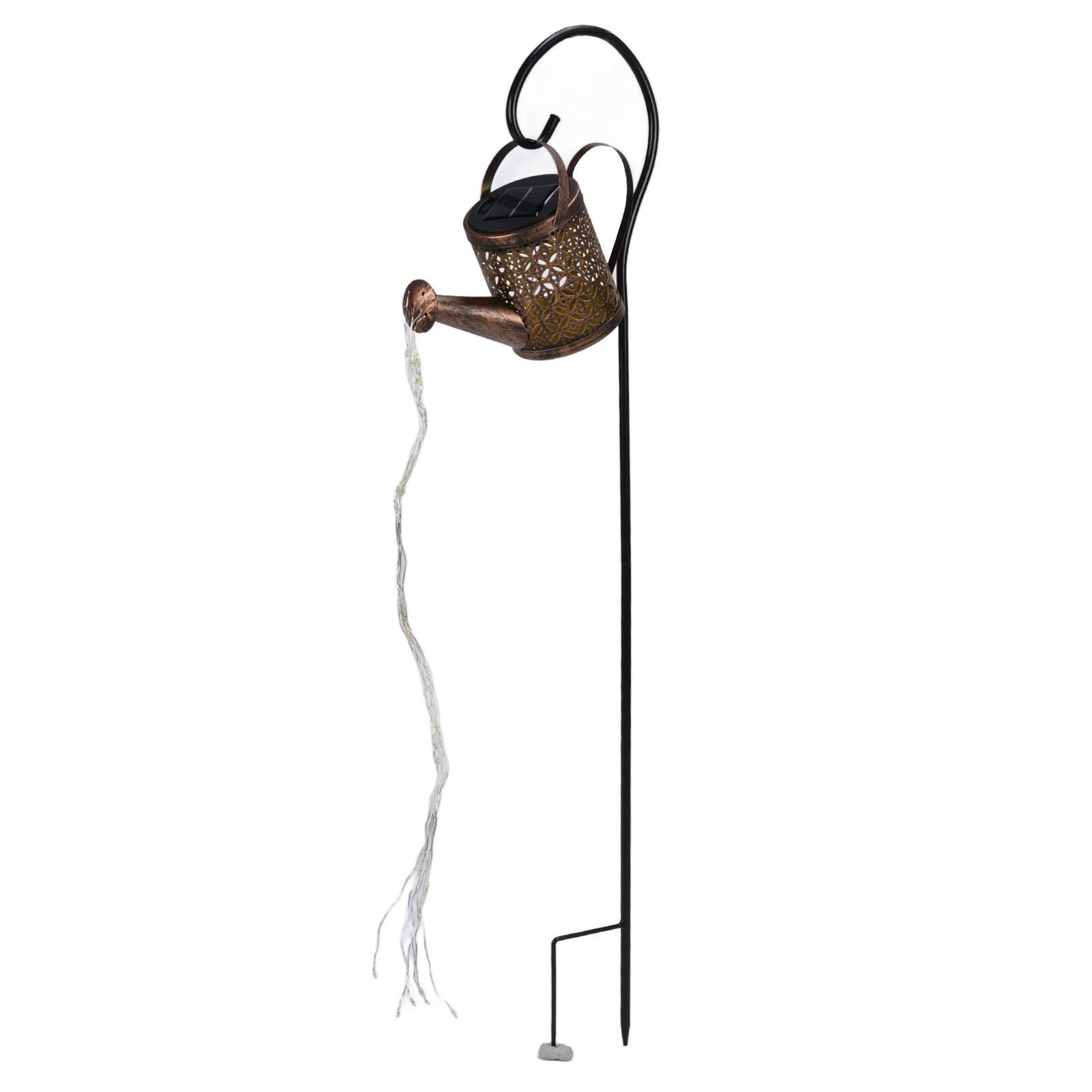 Solar Kettle Lawn Light Beautiful Convenient Solar Watering Can Lights for Garden Yard Decoration
