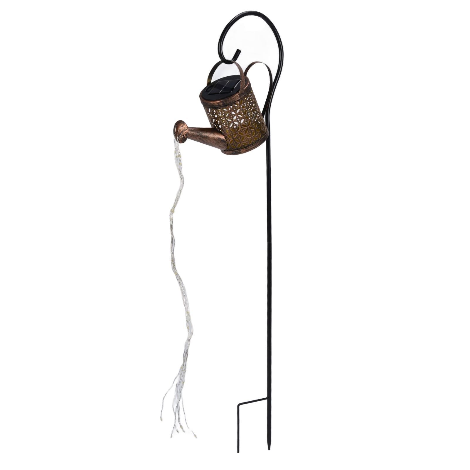 Solar Kettle Lawn Light Beautiful Convenient Solar Watering Can Lights for Garden Yard Decoration