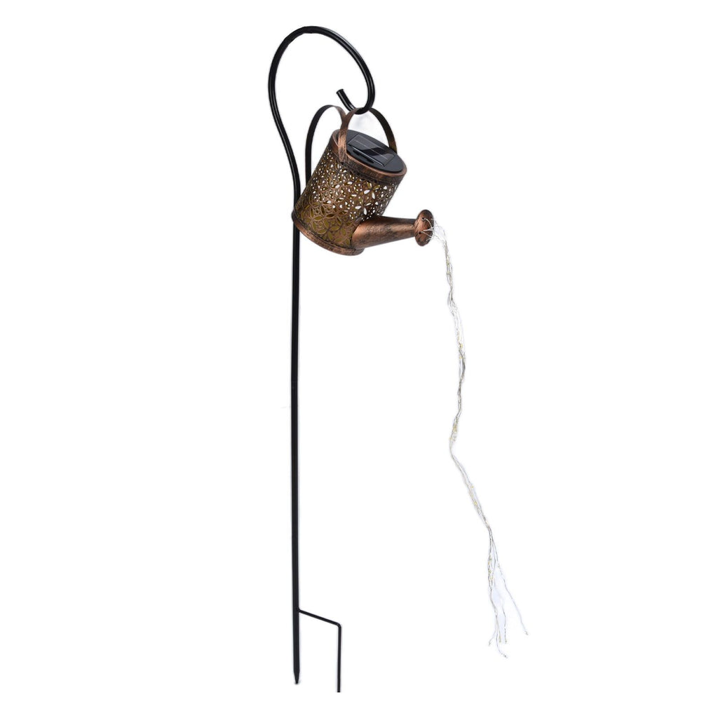 Solar Kettle Lawn Light Beautiful Convenient Solar Watering Can Lights for Garden Yard Decoration