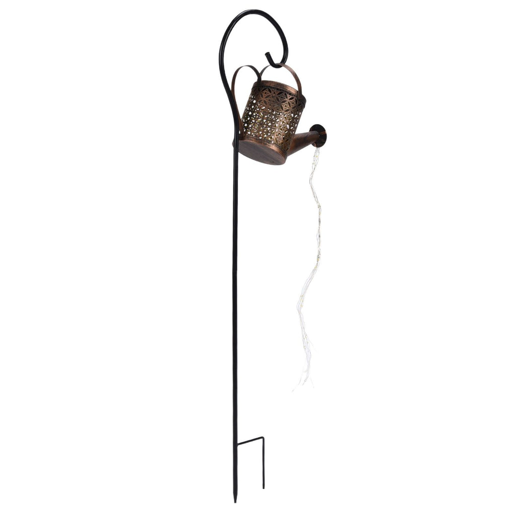 Solar Kettle Lawn Light Beautiful Convenient Solar Watering Can Lights for Garden Yard Decoration