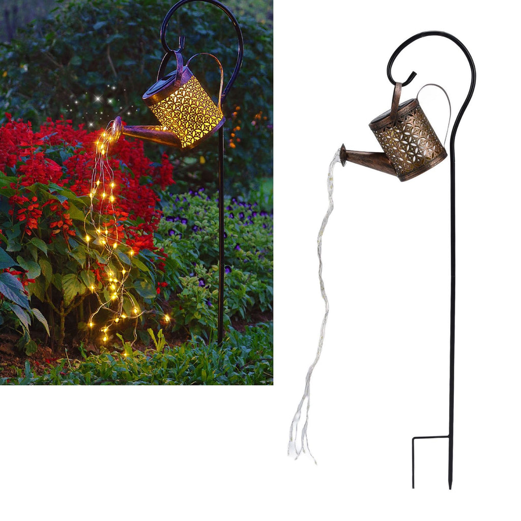 Solar Kettle Lawn Light Beautiful Convenient Solar Watering Can Lights for Garden Yard Decoration