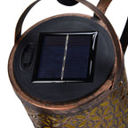 Solar Kettle Lawn Light Beautiful Convenient Solar Watering Can Lights for Garden Yard Decoration
