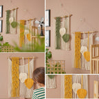Bohemian Tassel Wall Decorations Home Decoration Wall Hanging Wall Decoration