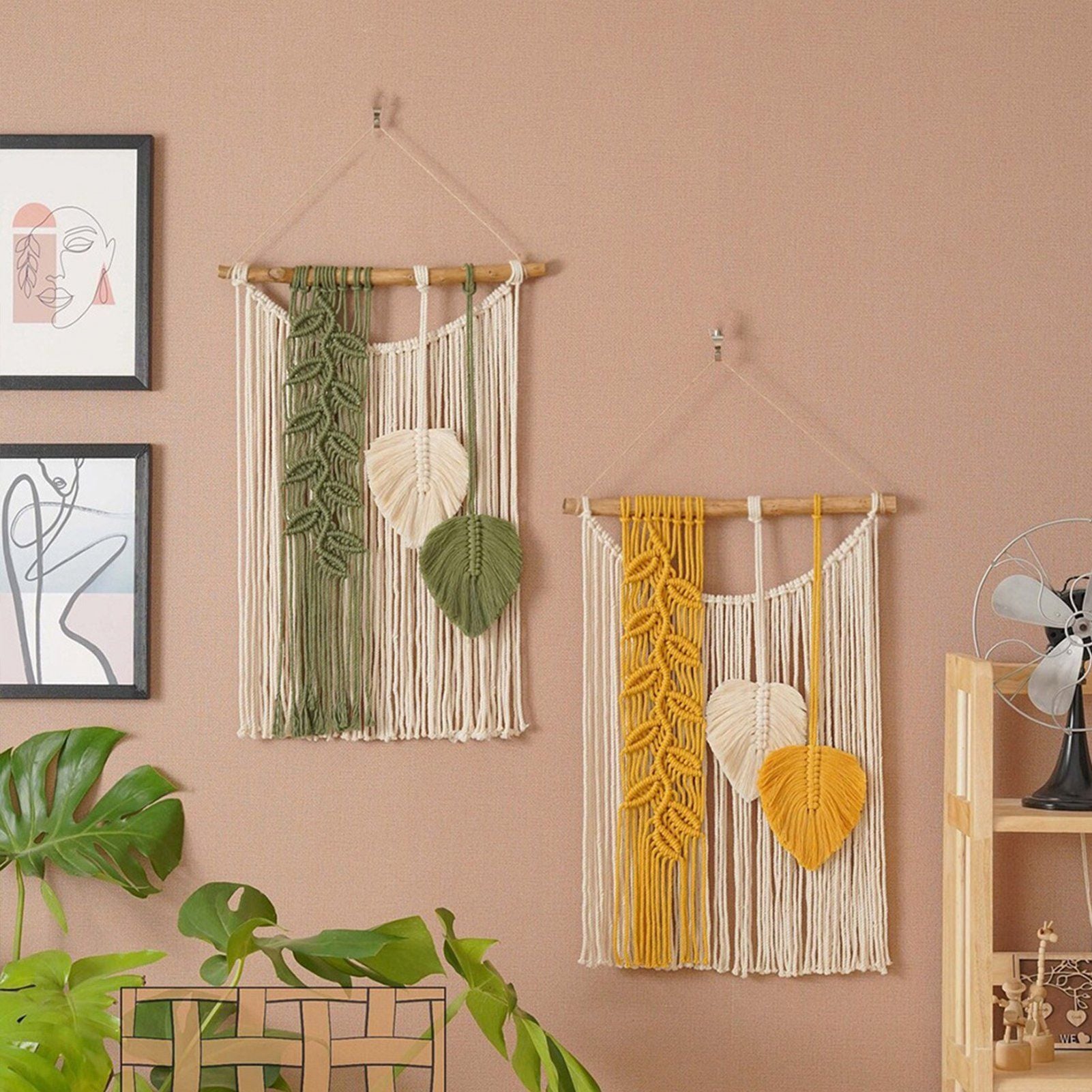 Bohemian Tassel Wall Decorations Home Decoration Wall Hanging Wall Decoration