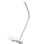 LED Desk Lamp Touch Control Three Level Color Temperature Stepless Dimming USB Charging Table Lamp White