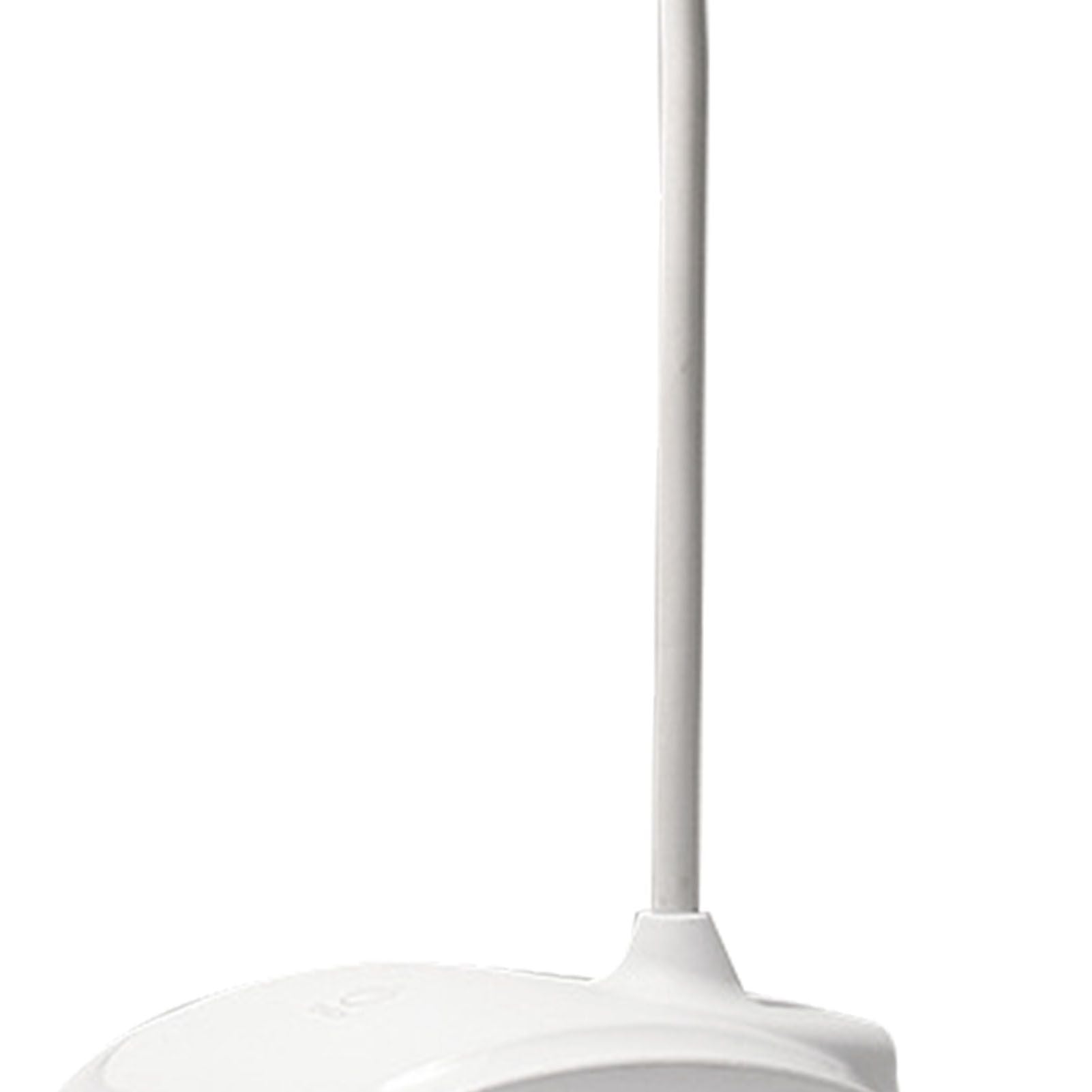 LED Desk Lamp Touch Control Three Level Color Temperature Stepless Dimming USB Charging Table Lamp White