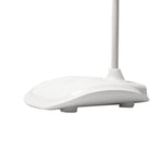 LED Desk Lamp Touch Control Three Level Color Temperature Stepless Dimming USB Charging Table Lamp White