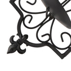 2pcs Wall Sconce Candle Holder Hanging Iron Wall Candle Sconce Holder Wall Decorations for Living Room Dining Room