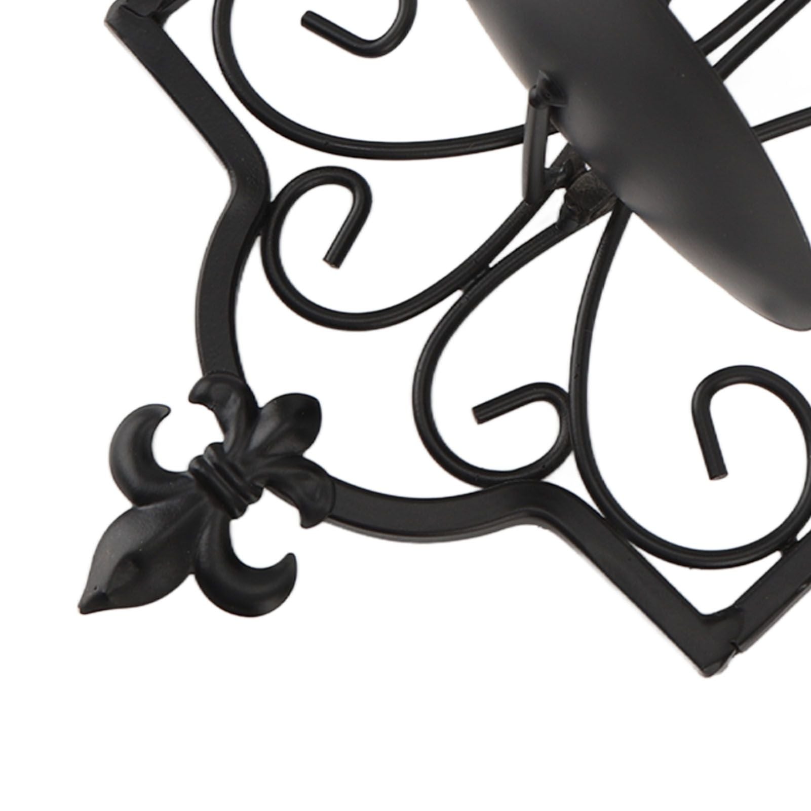 2pcs Wall Sconce Candle Holder Hanging Iron Wall Candle Sconce Holder Wall Decorations for Living Room Dining Room