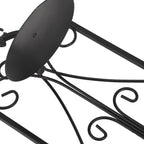 2pcs Wall Sconce Candle Holder Hanging Iron Wall Candle Sconce Holder Wall Decorations for Living Room Dining Room