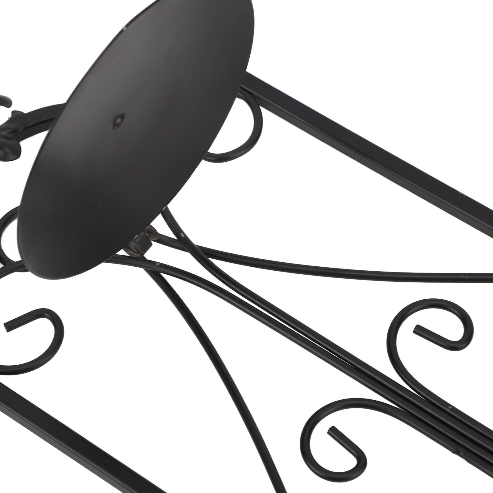 2pcs Wall Sconce Candle Holder Hanging Iron Wall Candle Sconce Holder Wall Decorations for Living Room Dining Room