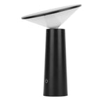 LED Table Lamp Rechargeable Touch Control Desk Light Adjustable Eye Protection Lamp with Battery Black